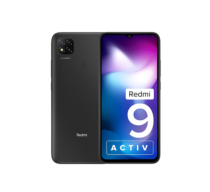 Смартфон Redmi 9 Active  4/64GB Black