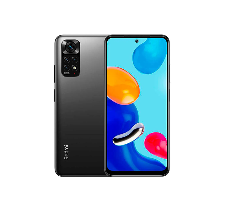 Смартфон Redmi Note 11 4/128GB Gray/Blue (EU version)