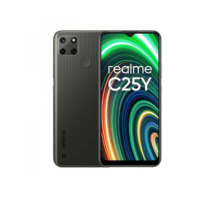 Смартфон Realme C25Y / RMX3269 Grey / Blue