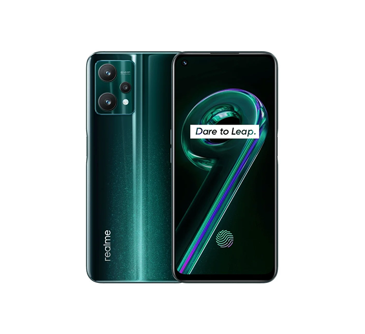 Смартфон Realme 9 Pro RMX3472 Green/Black