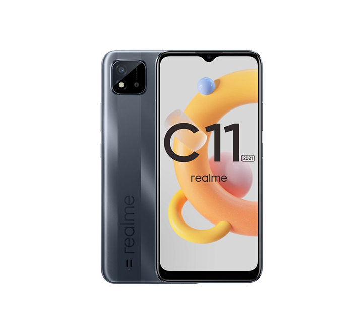 Смартфон Realme C11 (2021) / RMX3231(Grey)